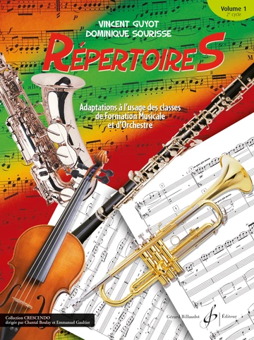 Répertoires. Volume 1 Visuel